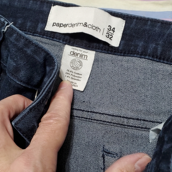 Paper Denim & Cloth Jeans Size 34/32 - Picture 4 of 6